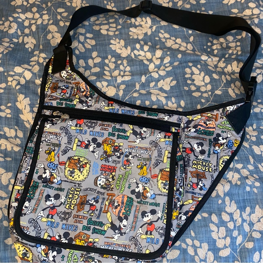 Vintage Micky Mouse Messenger Bag